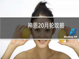 神恩 月轮攻略
