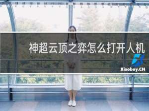 神超云顶之弈怎么打开人机