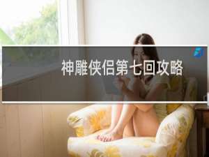 神雕侠侣第七回攻略