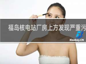 福岛核电站厂房上方发现严重污染
