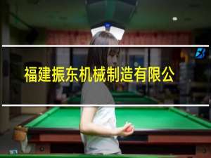 福建振东机械制造有限公司