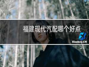 福建现代汽配哪个好点
