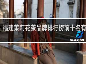 福建茉莉花茶品牌排行榜前十名有哪些