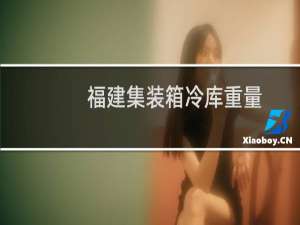 福建集装箱冷库重量