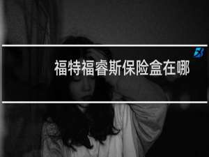 福特福睿斯保险盒在哪