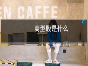 离型膜是什么