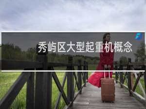 秀屿区大型起重机概念