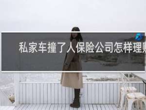 私家车撞了人保险公司怎样理赔