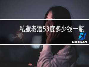 私藏老酒53度多少钱一瓶