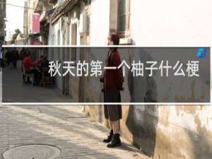 秋天的第一个柚子什么梗？秋天的第一个柚子是什么意思什么梗