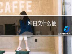 种田文什么梗？种田文是什么意思什么梗