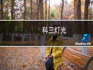 科三灯光