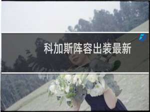 科加斯阵容出装最新