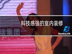科技感强的室内装修