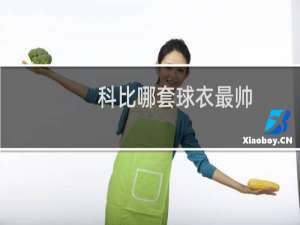 科比哪套球衣最帅