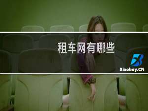 租车网有哪些