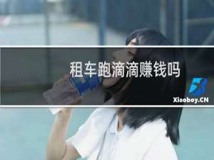 租车跑滴滴赚钱吗
