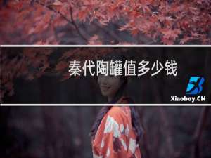 秦代陶罐值多少钱