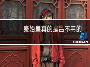秦始皇真的是吕不韦的私生子吗（秦始皇真的是暴君吗）