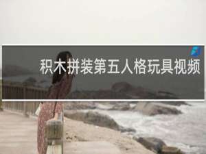 积木拼装第五人格玩具视频