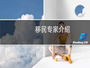 移民专家介绍