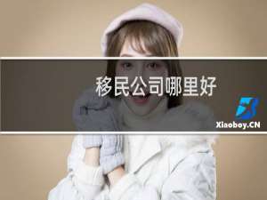 移民公司哪里好