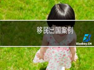 移民出国案例