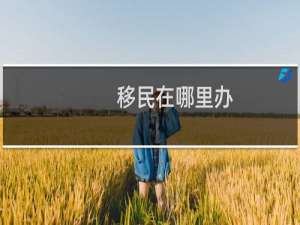 移民在哪里办