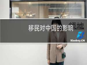 移民对中国的影响
