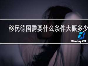 移民德国需要什么条件大概多少钱
