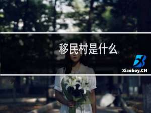移民村是什么