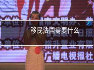 移民法国需要什么