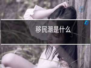 移民潮是什么