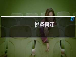 税务何江