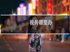 税务哪里办