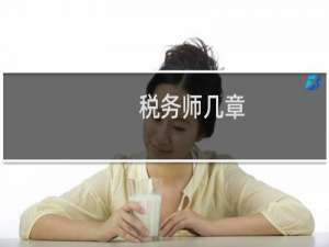税务师几章