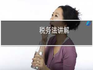 税务法讲解