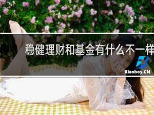 稳健理财和基金有什么不一样