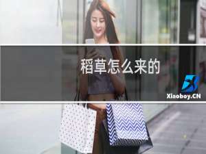 稻草怎么来的