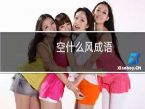 空什么风成语