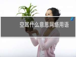 空耳什么意思网络用语（空耳什么意思）