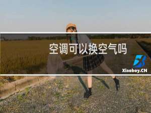 空调可以换空气吗