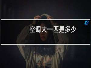 空调大一匹是多少
