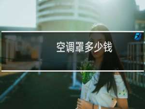 空调罩多少钱
