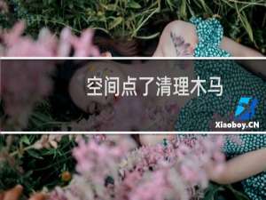 空间点了清理木马，还是打不开，帮忙看看。