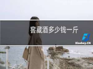 窖藏酒多少钱一斤