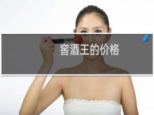 窖酒王的价格