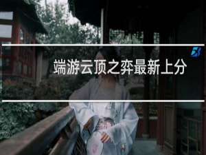 端游云顶之弈最新上分