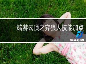 端游云顶之弈狼人技能加点