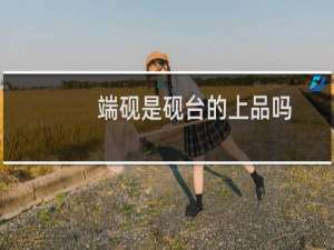 端砚是砚台的上品吗
